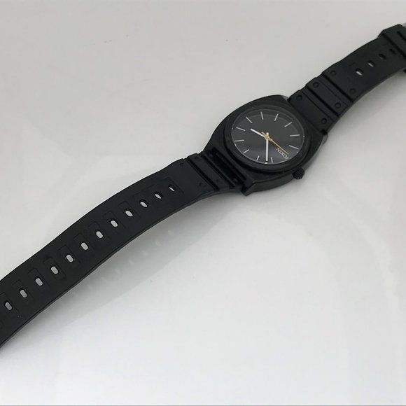Nixon Minimal Watch Black Sport Analog Men Wrist W - Picture 7 of 13